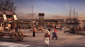 北海清代碼頭3D復(fù)原演示片_北京凱瑪-宣傳片拍攝制作公司-專(zhuān)業(yè)宣傳片拍攝,企業(yè)宣傳片,宣傳片制作